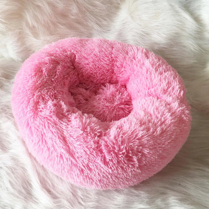 Plush Round Dog Bed - Onemart