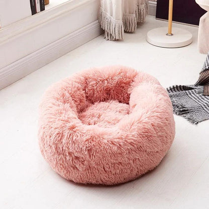 Plush Round Dog Bed - Onemart