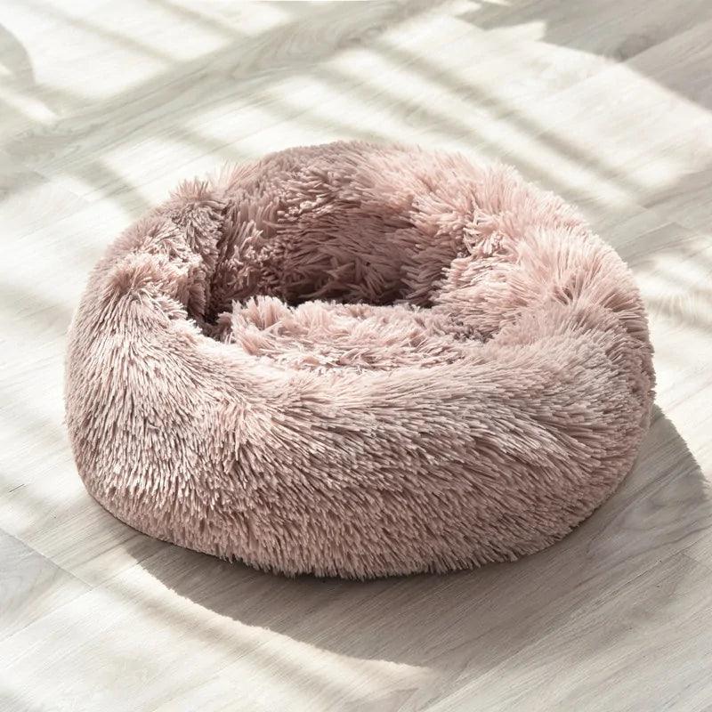 Plush Round Dog Bed - Onemart