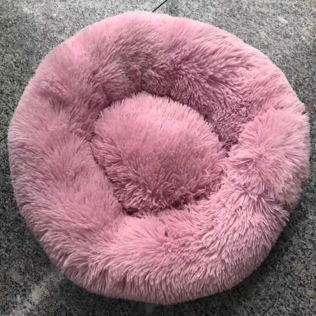 Plush Round Dog Bed - Onemart