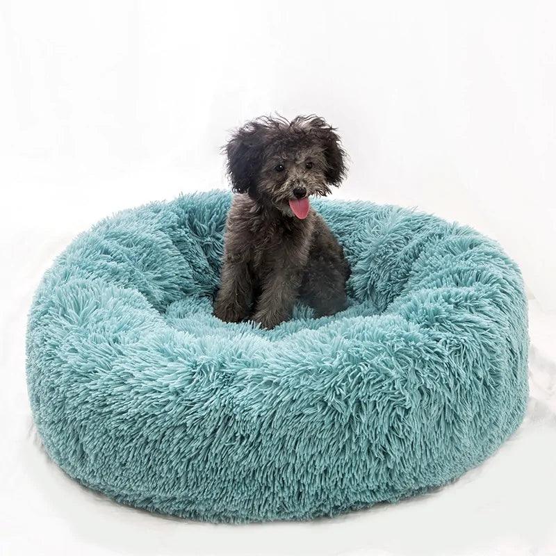 Plush Round Dog Bed - Onemart