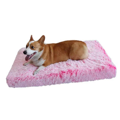 Plush Washable Dog Bed - Onemart