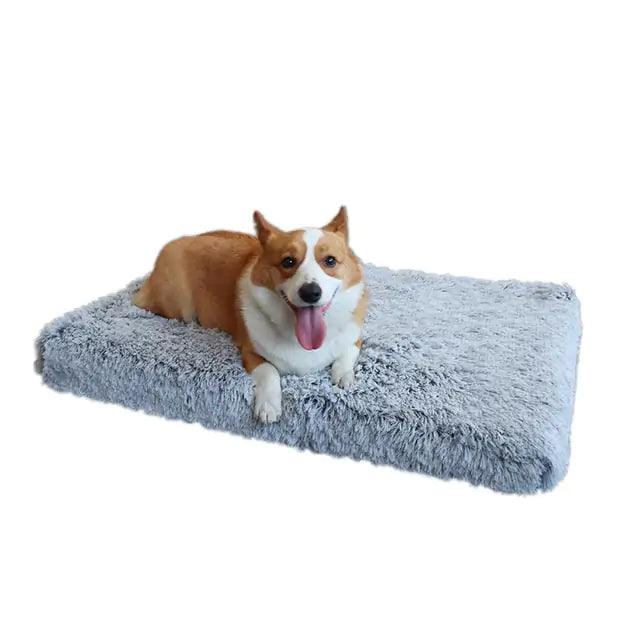 Plush Washable Dog Bed - Onemart