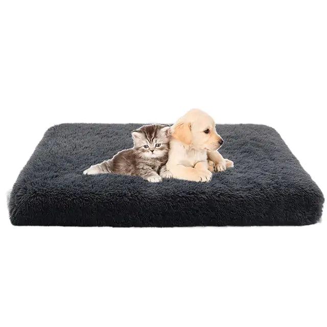 Plush Washable Dog Bed - Onemart