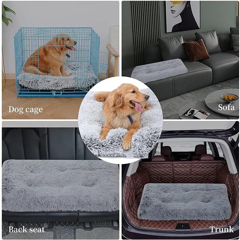 Plush Washable Dog Bed - Onemart