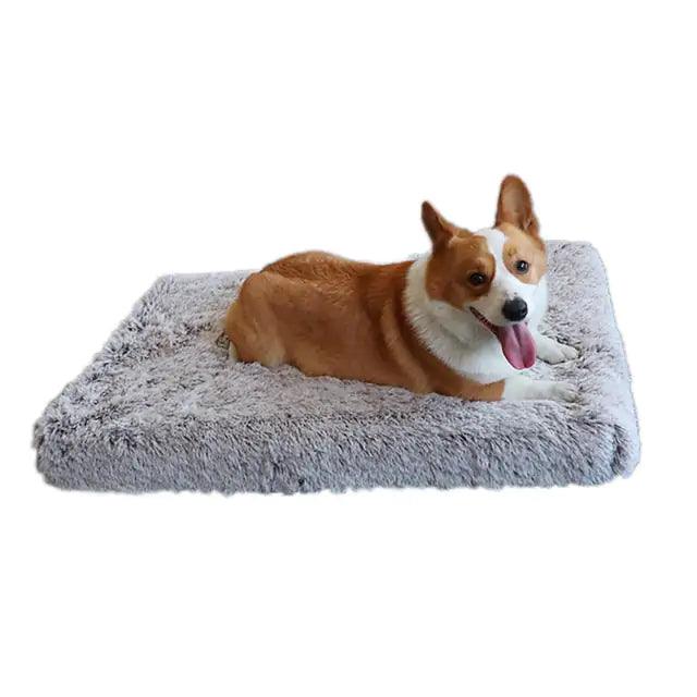 Plush Washable Dog Bed - Onemart