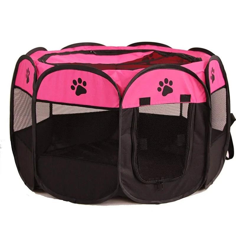 Portable Foldable Pet Playpen - Onemart