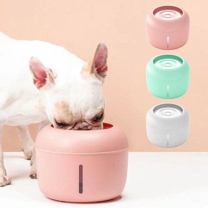 Portable Pet Dispenser Feeder Bowl - Onemart