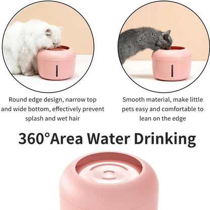 Portable Pet Dispenser Feeder Bowl - Onemart