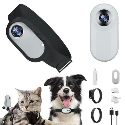 POV Pet Collar Camera - Onemart