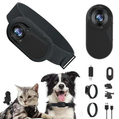 POV Pet Collar Camera - Onemart