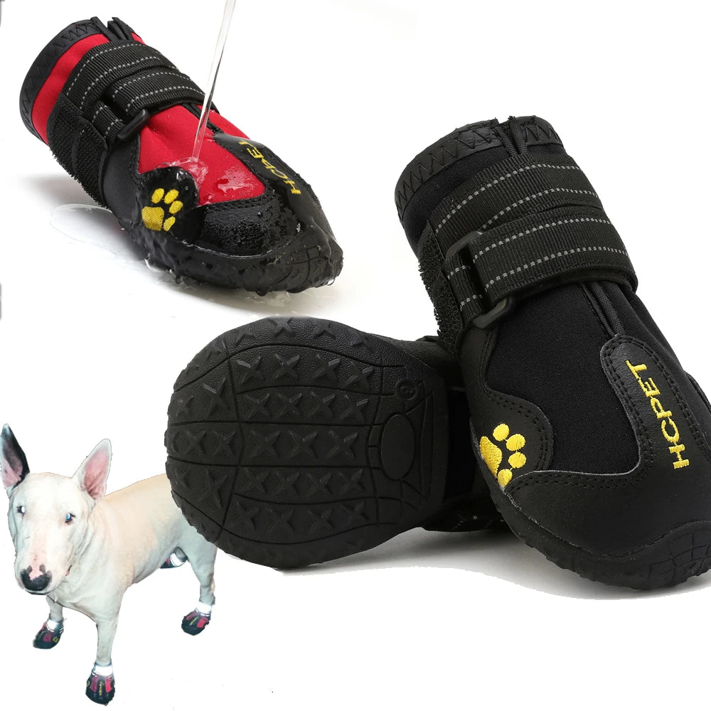 Pet Dog Shoes 4pcs/set - Onemart