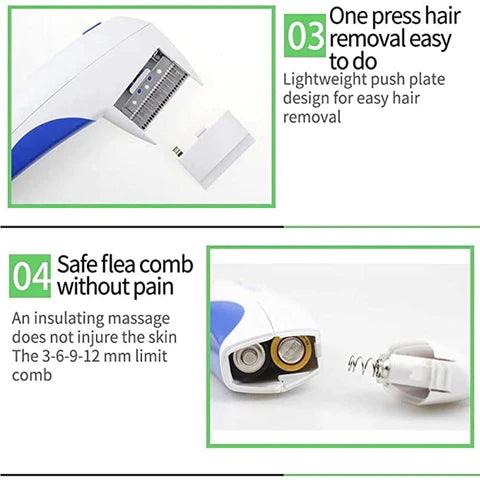 Electric Anti-Flea Comb - Onemart