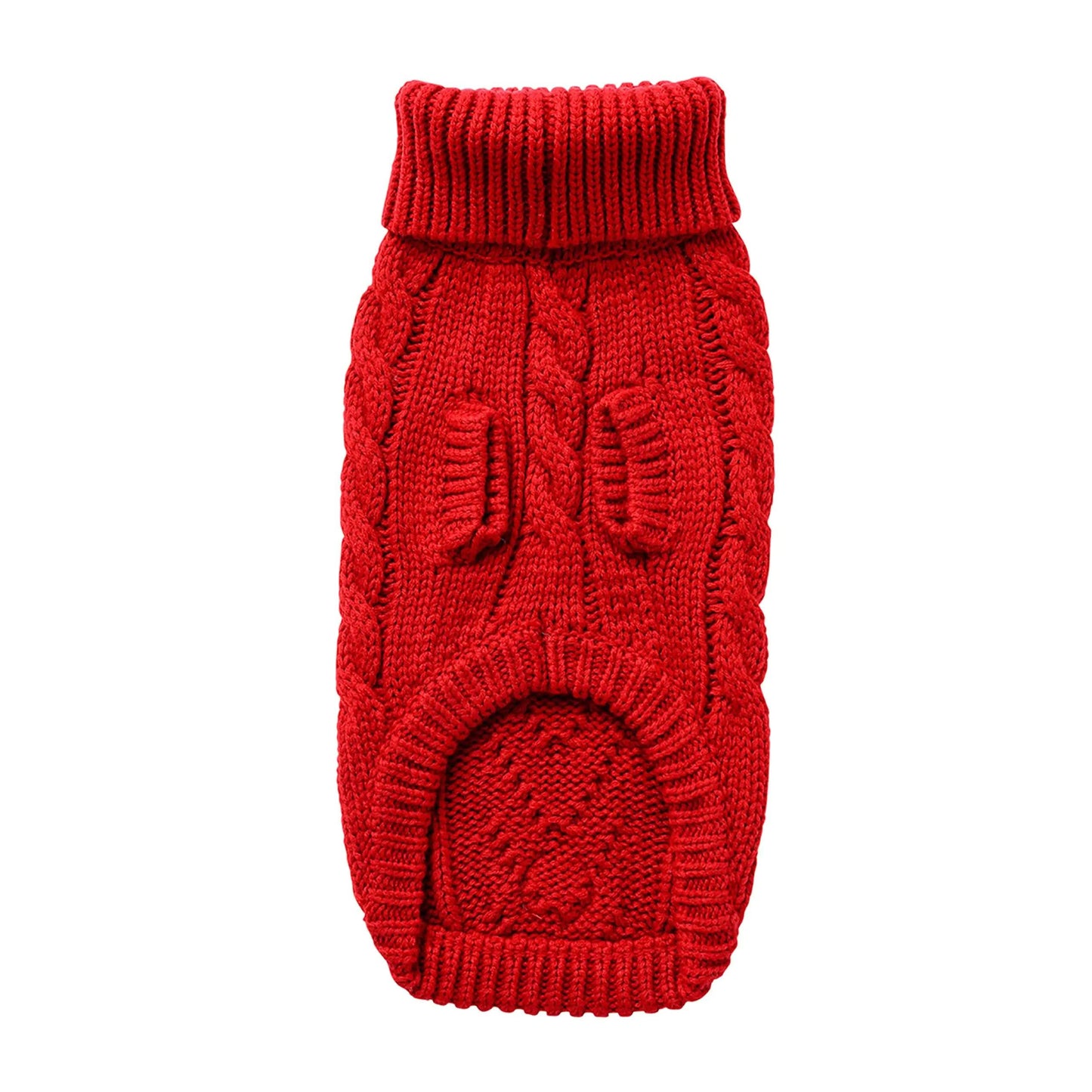 Red Chalet Dog Sweater - Onemart