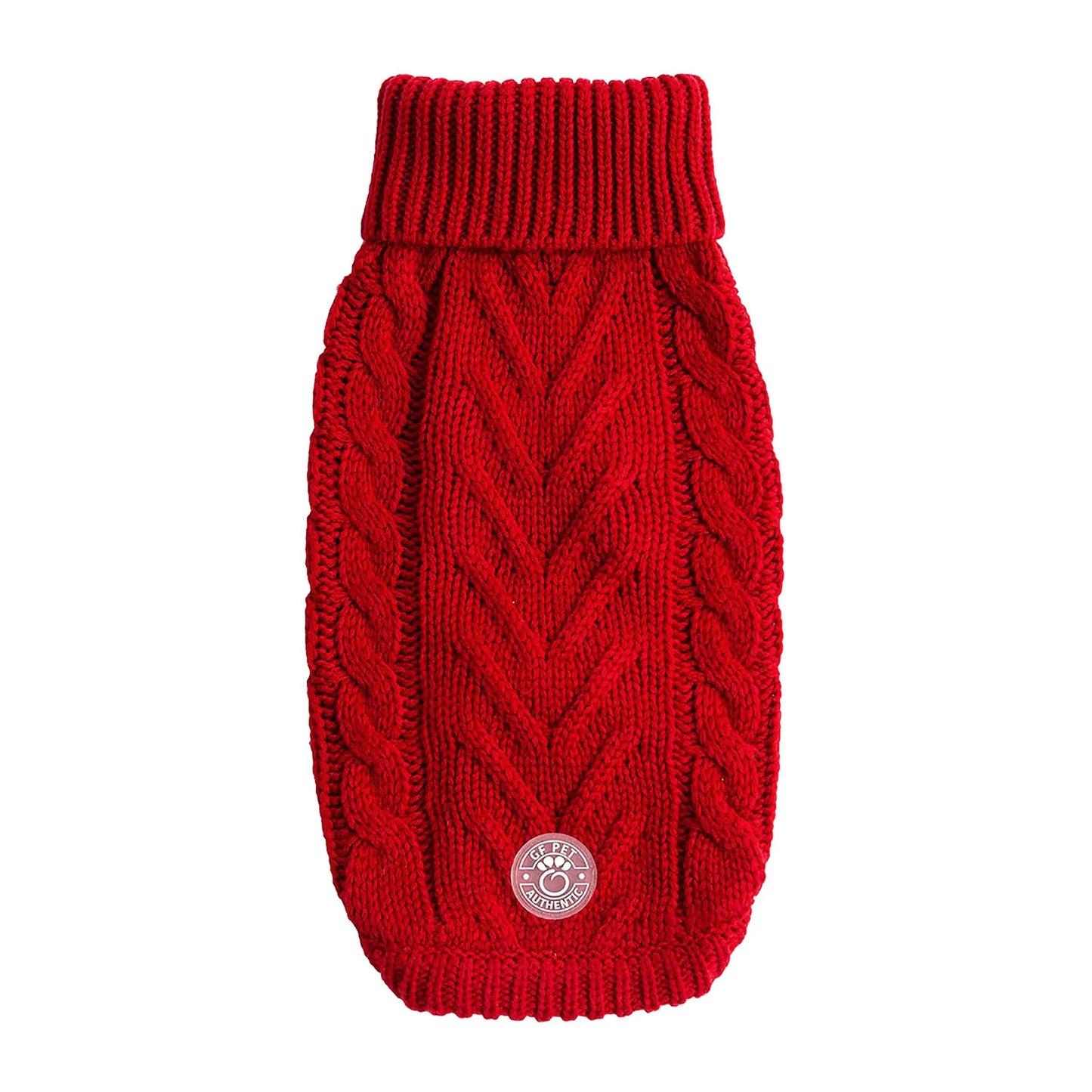 Red Chalet Dog Sweater - Onemart