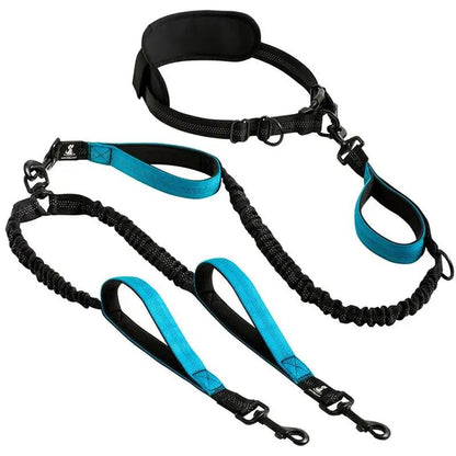 Reflective Comfort Leash Duo - Onemart