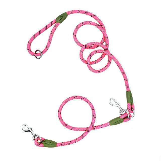 Reflective Nylon Leashes Pet Dogs Chain - Onemart