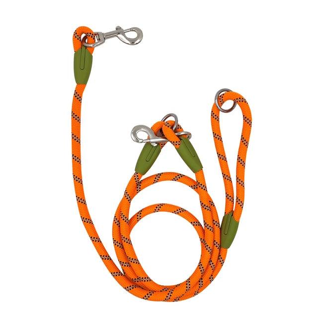 Reflective Nylon Leashes Pet Dogs Chain - Onemart