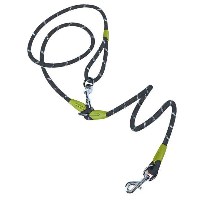 Reflective Nylon Leashes Pet Dogs Chain - Onemart