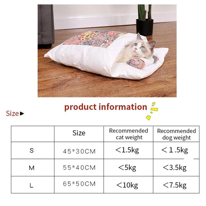 Removable Dog & Cat Bed - Onemart