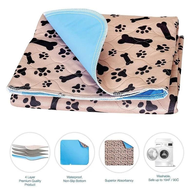 Reusable Dog Bed Mats Dog Urine Pad - Onemart