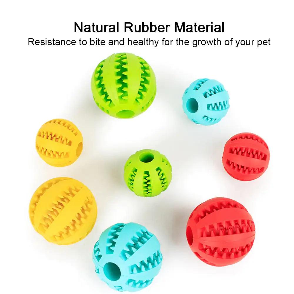 Interactive Pets Rubber Balls - Onemart