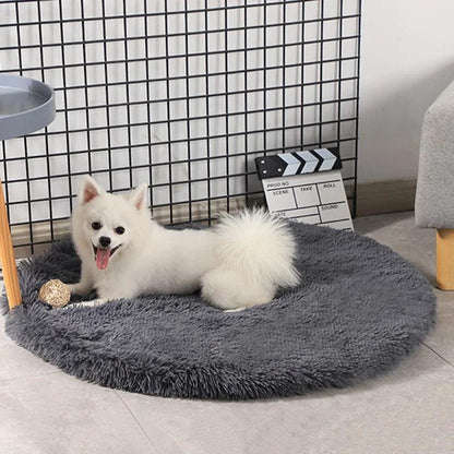 Round Dog Bed - Onemart