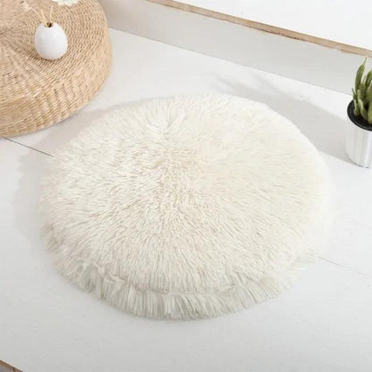 Round Dog Bed - Onemart