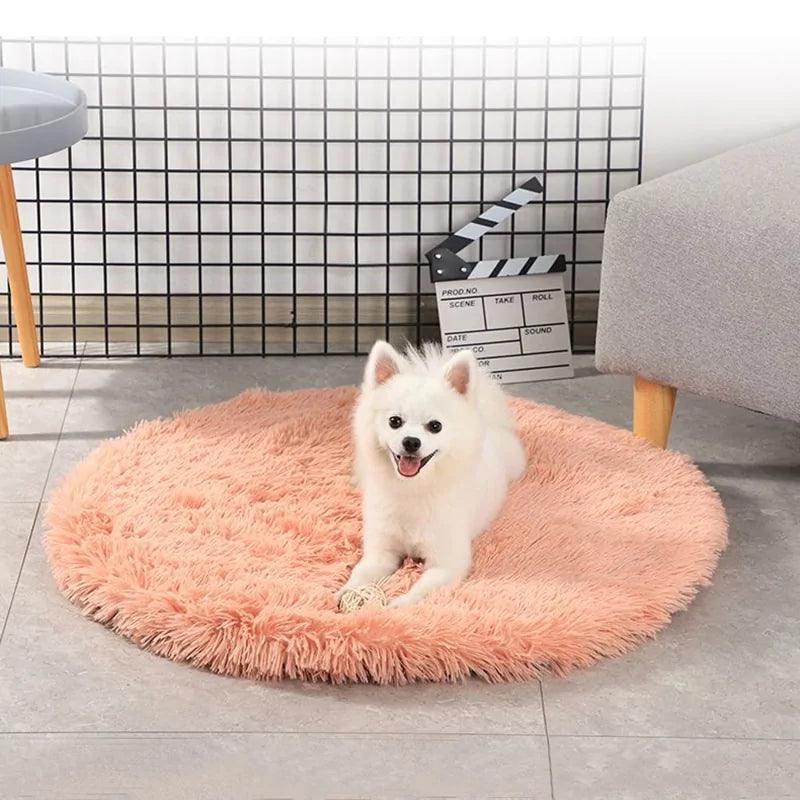 Round Dog Bed - Onemart