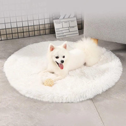 Round Dog Bed - Onemart