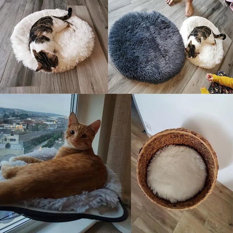 Round Dog Bed - Onemart