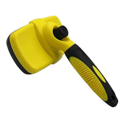 Self Cleaning Dog Brush - Onemart