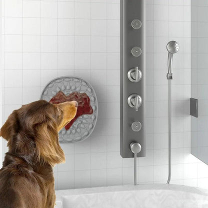 Silicone Bathing Distraction Dog Lick Mat - Onemart