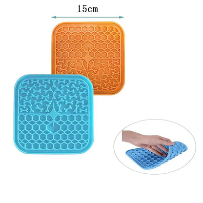 Silicone Pet Lick Mat Tray - Onemart