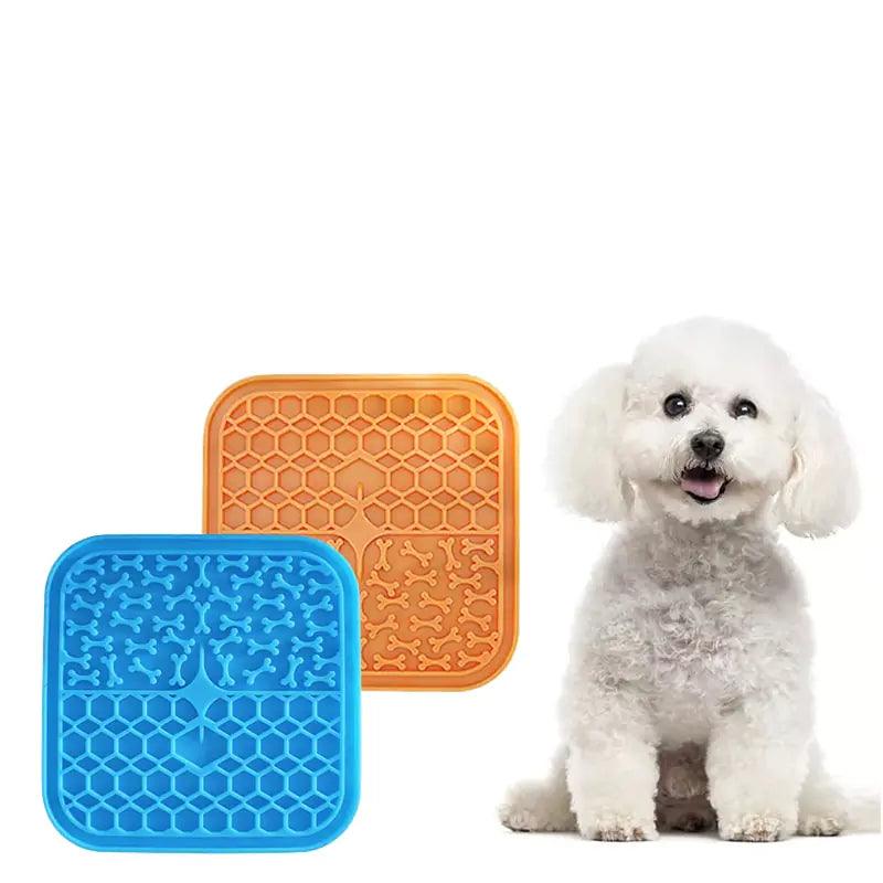 Silicone Pet Lick Mat Tray - Onemart