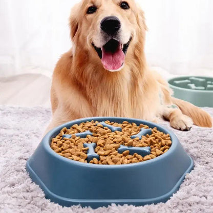 Slow Feeder Pet Bowl - Onemart