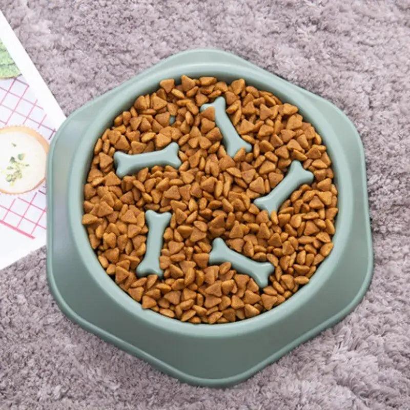 Slow Feeder Pet Bowl - Onemart