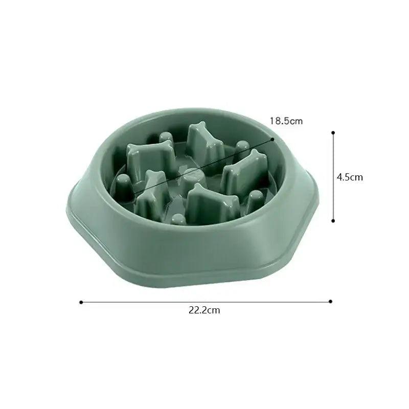 Slow Feeder Pet Bowl - Onemart