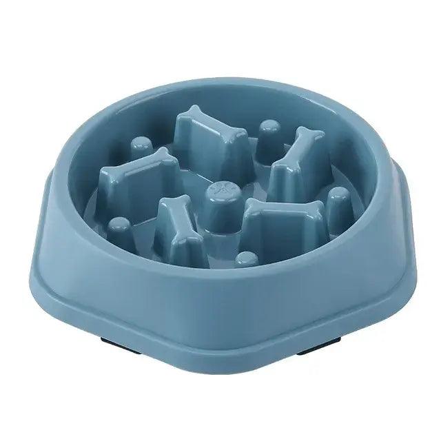 Slow Feeder Pet Bowl - Onemart