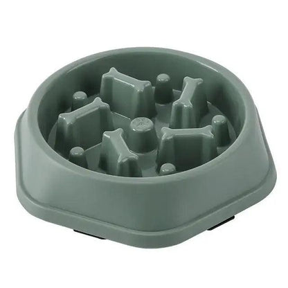 Slow Feeder Pet Bowl - Onemart