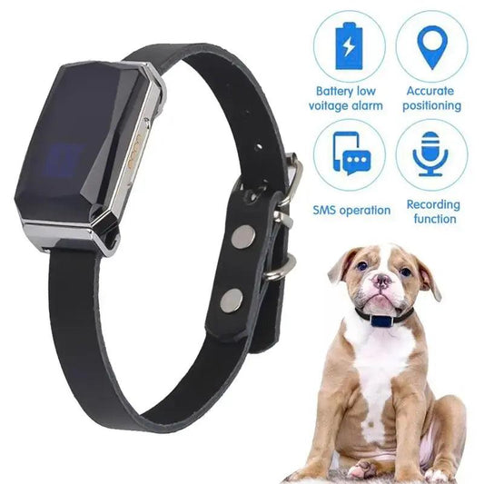 Smart Collar Waterproof Pet Locator - Onemart