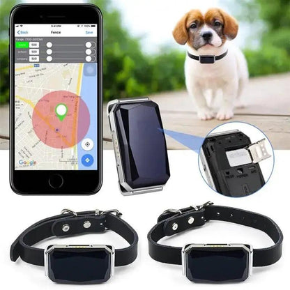 Smart Collar Waterproof Pet Locator - Onemart