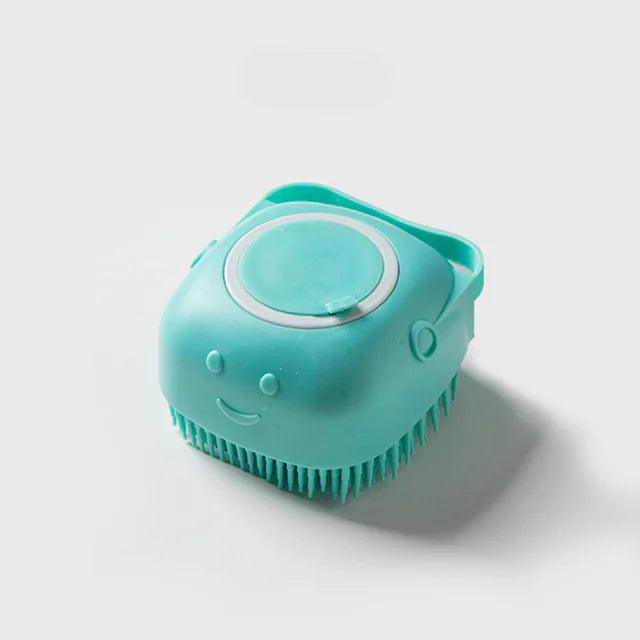 Soft Silicone Dog Massage Brush - Onemart