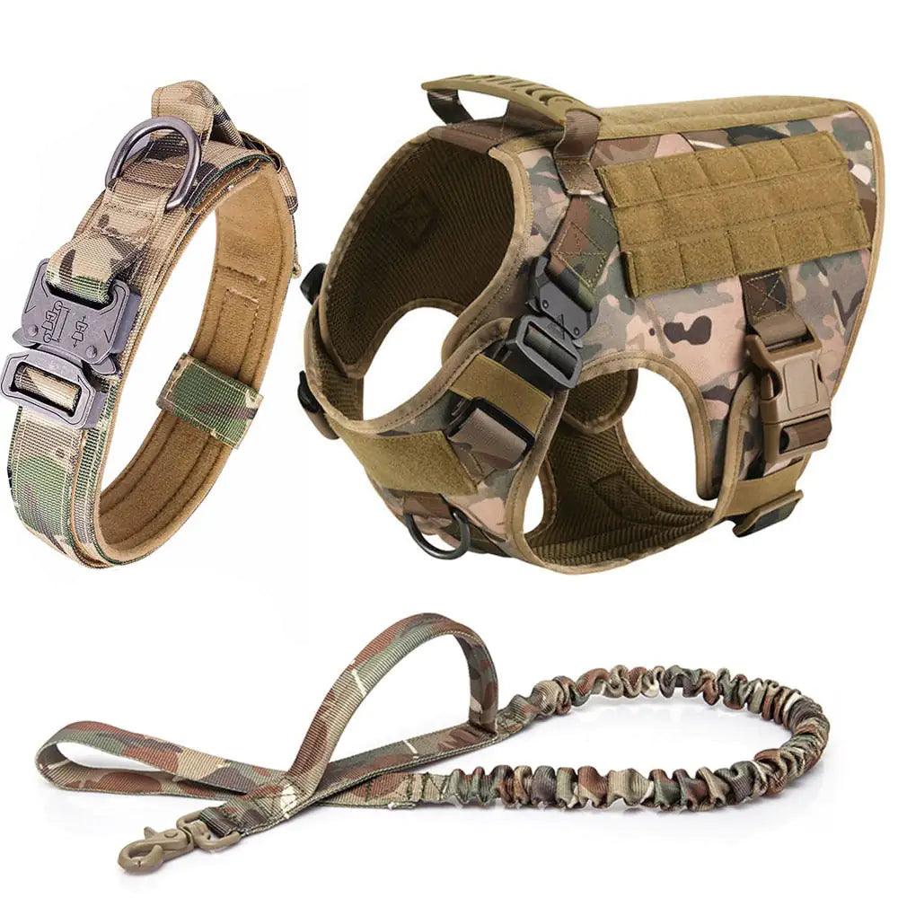 Tactical No-Pull Quick Release Harness - Onemart