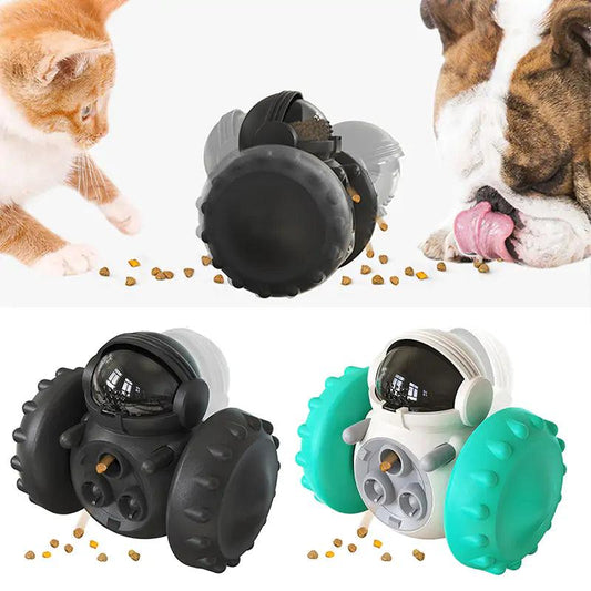 Tumbler Food Dispenser Pet Toy - Onemart