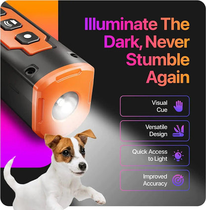 Ultrasonic Pet Training and Deterrent - Onemart