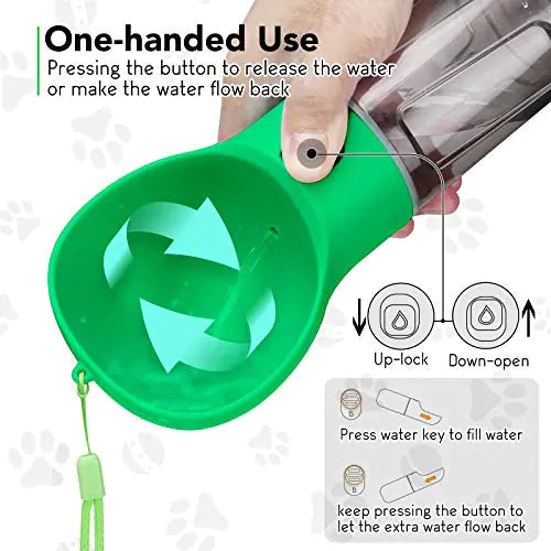 Portable Dog Water Bottle - Onemart