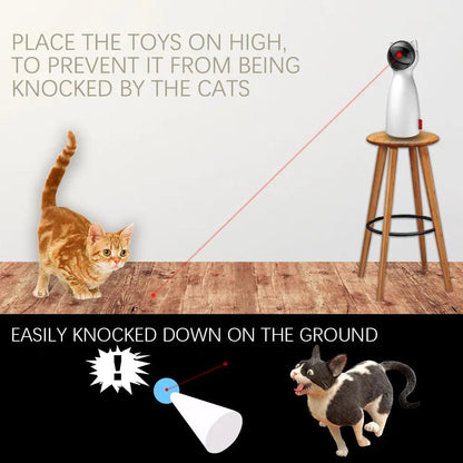 Electronic Teasing Pet Toys - Onemart