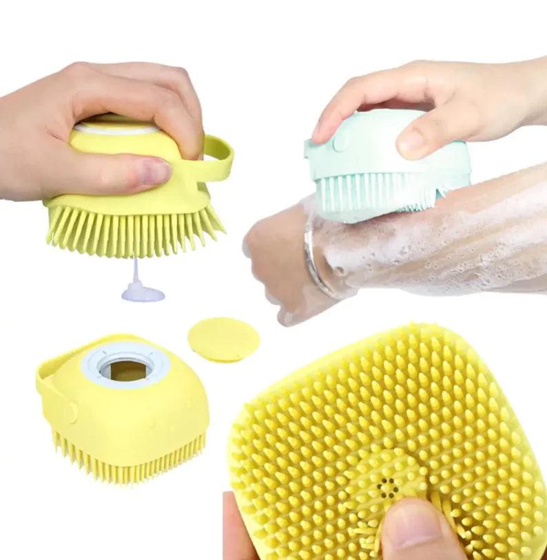 Dog Bath Brush - Onemart