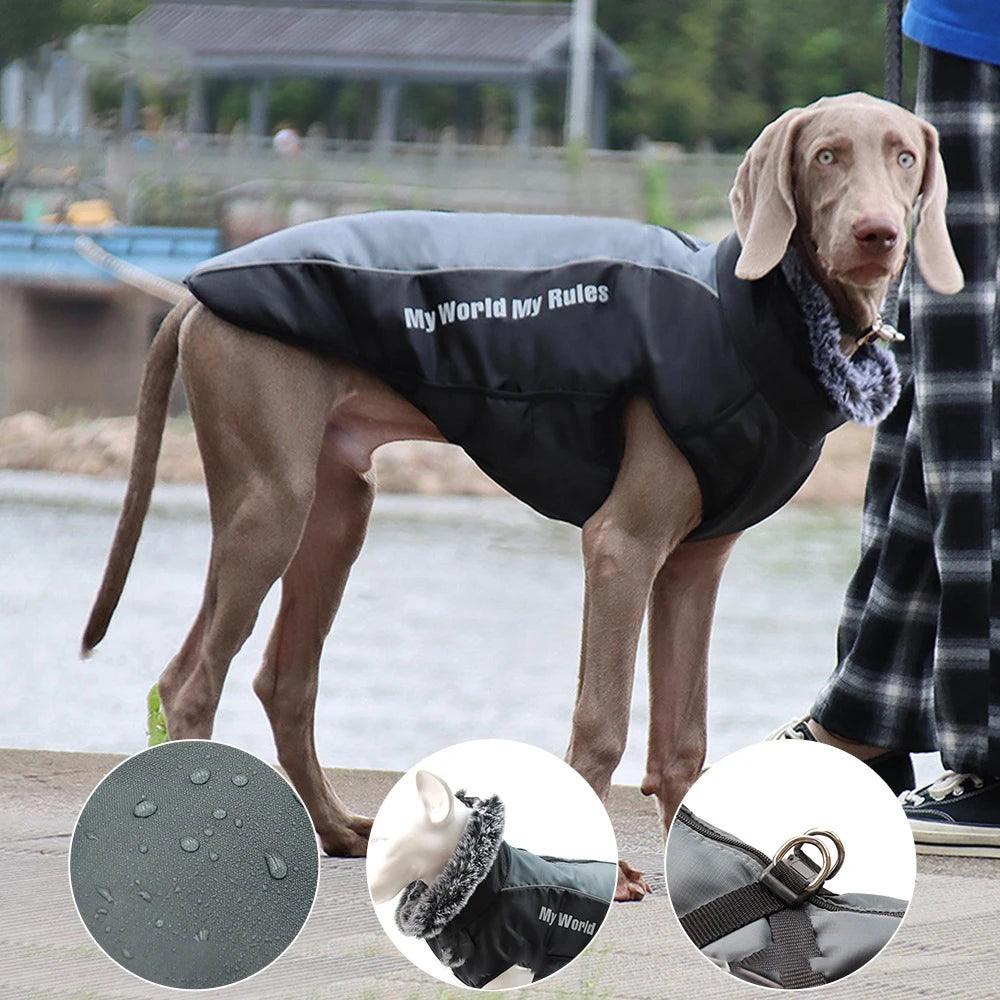 Waterproof Cotton Coat Dogs - Onemart